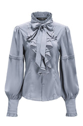 Blouse Lolita Ouji avec nœud en dentelle et promesse éternelle immortelle rétro originale
